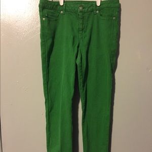 Chic Green Michael Kors jeans - 8